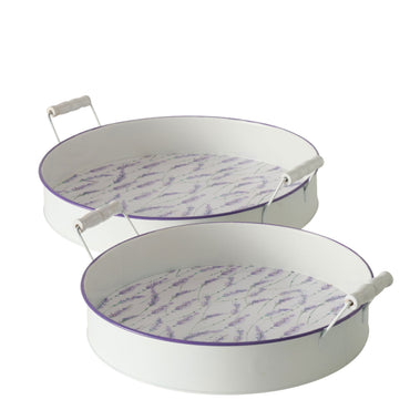 LAVANDA Set 2 tăvi