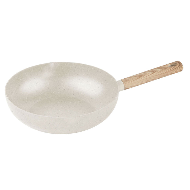 QUTTIN Tigaie wok, aluminiu, D.28cm