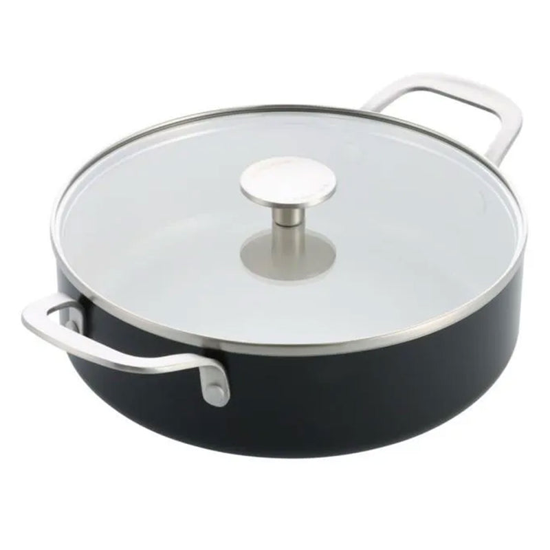 KITCHEN AID Cratiță cu capac, aluminiu