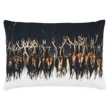 DEER RUNNING Pernă decorativă, 35x50cm