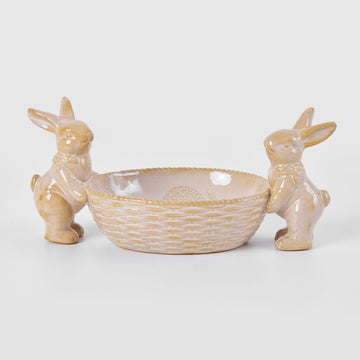 BUNNY Bol, gresie, L.22cm de la Mobexpert