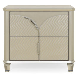 LINDELL Noptieră 2 sertare