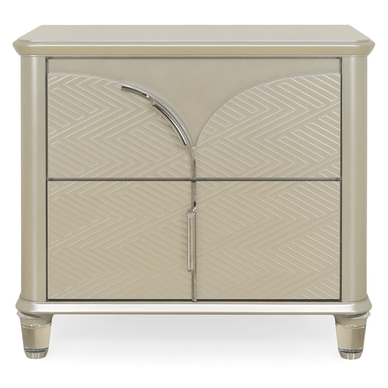 LINDELL Noptieră 2 sertare