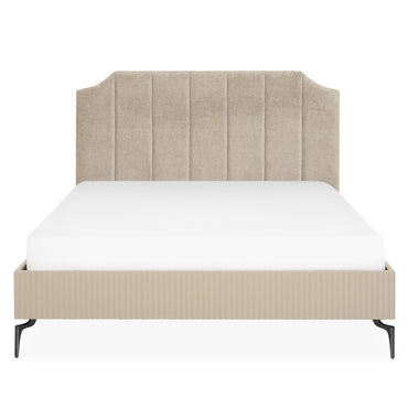 WAVE Pat tapițat, 160x200cm, somieră inclusă