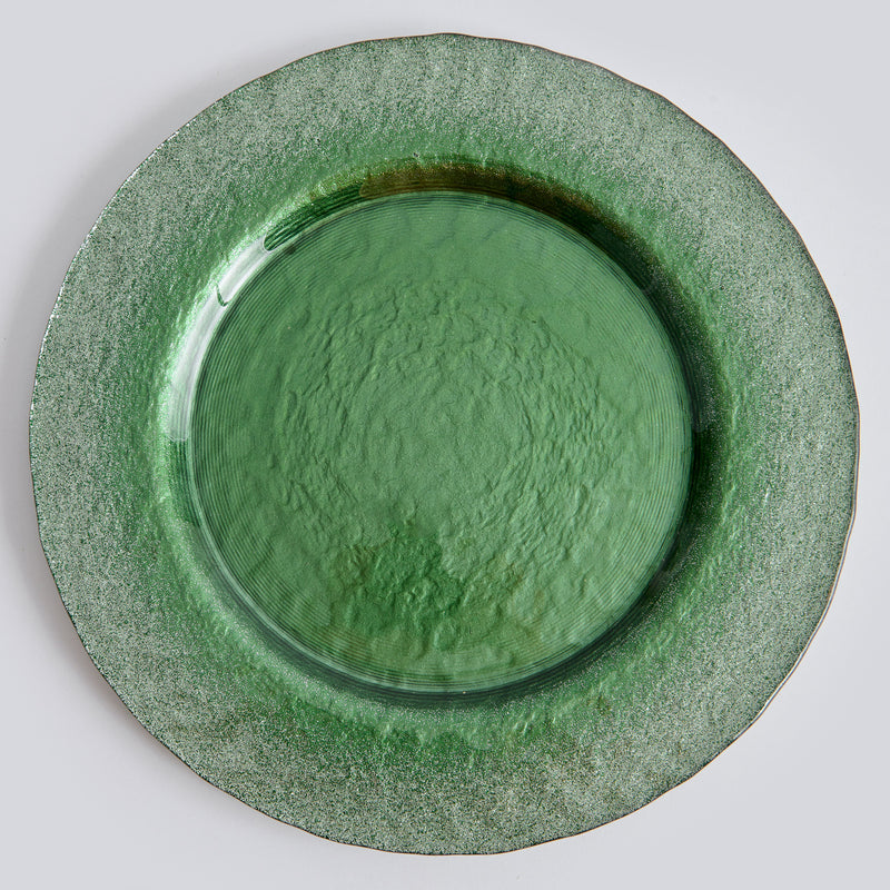 ALPINE Platou servire, sticlă, D.32cm