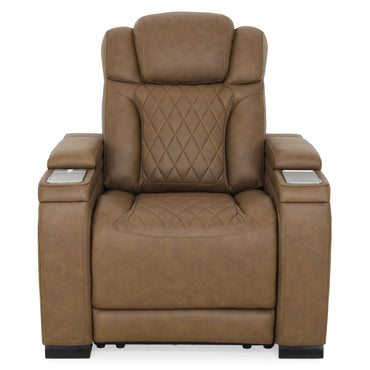 FRANKSTON Fotoliu cu recliner electric, piele