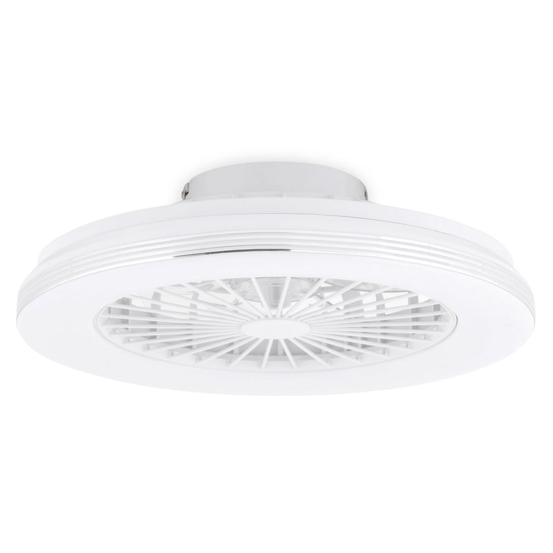 FAN Plafonieră 1x48W LED