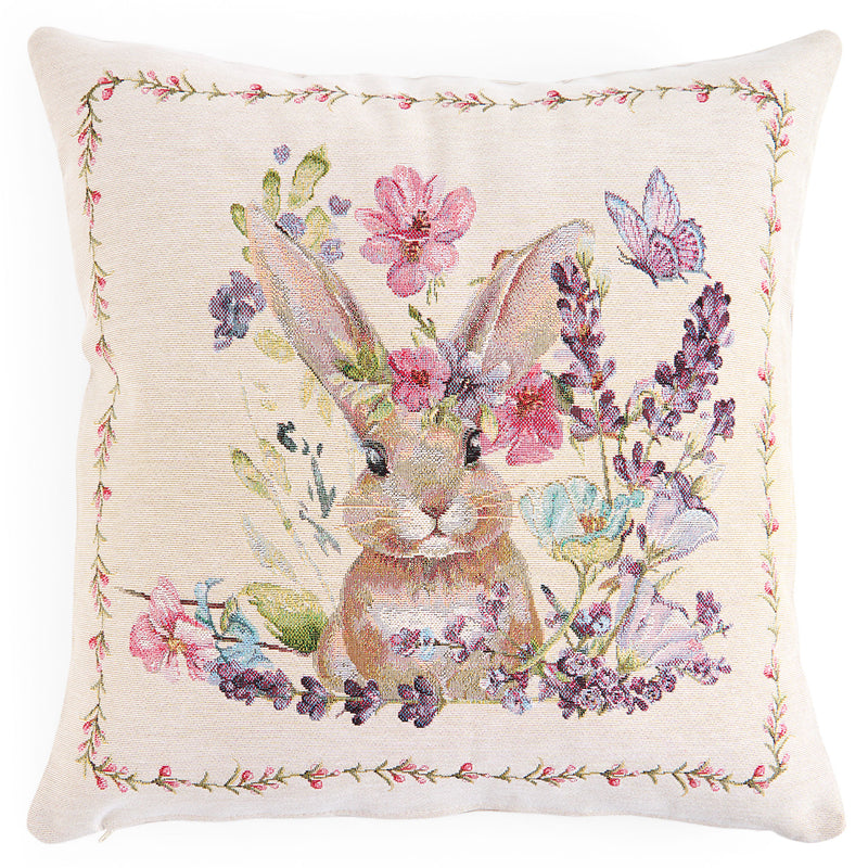 BUNNY BLOSSOM Pernă decorativă, 45x45cm