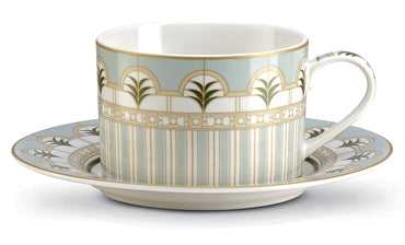 ROSITA Ceașcă cu farfurioară, porțelan, 220ml