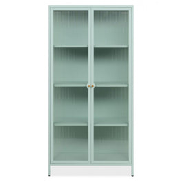 PAWEL Vitrină înaltă 2 uși