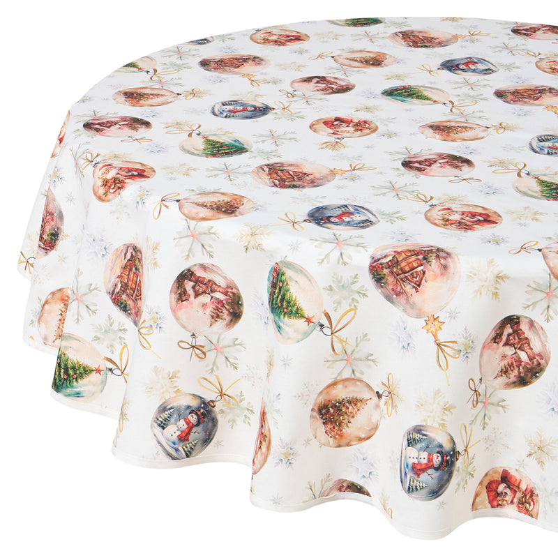 SNOWBALL 3 Față de masă, D.160cm