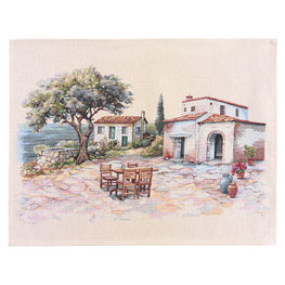 MEDITERRANEAN VILLAGE Suport farfurie