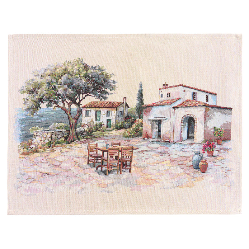 MEDITERRANEAN VILLAGE Suport farfurie