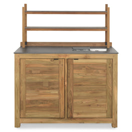 COUNTRY Corp 2 uși cu chiuvetă și etajeră suspendată