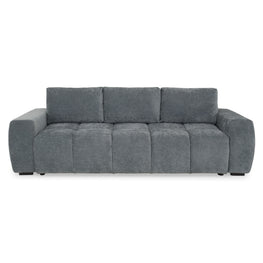 DUNA Canapea extensibilă, 3 locuri, stofă