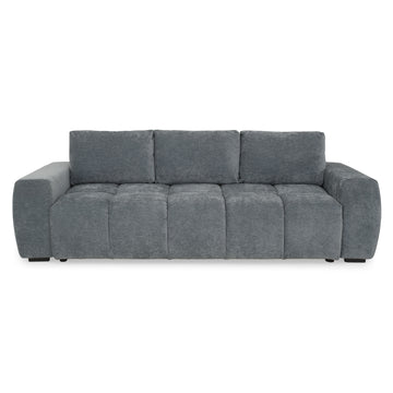DUNA Canapea extensibilă, 3 locuri, stofă