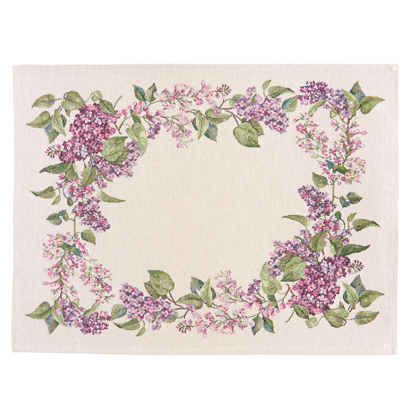 LILAC FLOWERS Suport farfurie