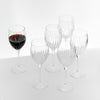 INCANTO Set 6 pahare vin roșu, 390ml