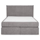 CARLINI Pat tapițat boxspring, 160x200cm, saltea inclusă