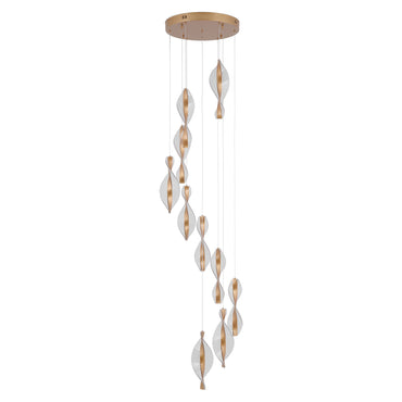 SPIRO Lustră 1x80W LED