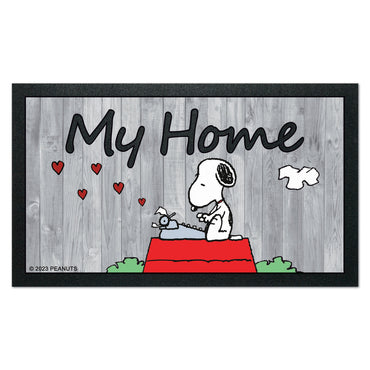 PEANUTS TYPEWRITER Covoraș intrare, 40x68cm