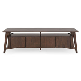 DUVALL Comodă TV, 2 uși, 2 sertare