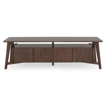 DUVALL Comodă TV, 2 uși, 2 sertare