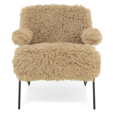 ATKA Fotoliu, imitație blană