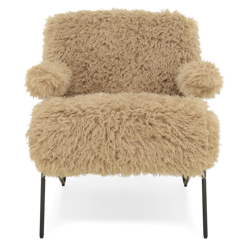 ATKA Fotoliu, imitație blană