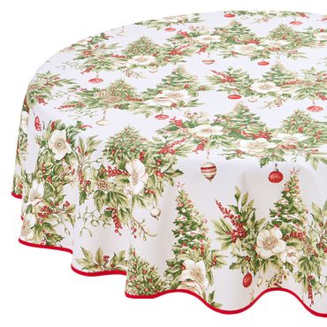 ARMONIA ABETE PANNA Față de masă, D.180cm