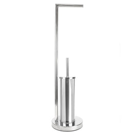 CONFORTIME Suport hârtie igienică cu perie