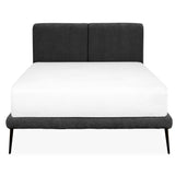 antracit / 160x200 / bone-14-negru