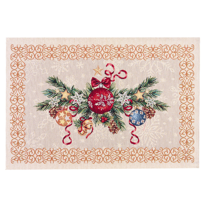 SPARKLE Set 4 suporturi farfurie, 35x45cm