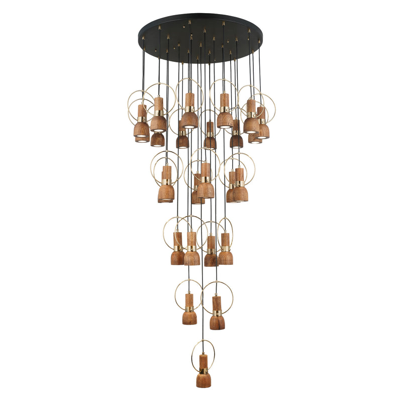 UNDER Lustră 25x20W GU10