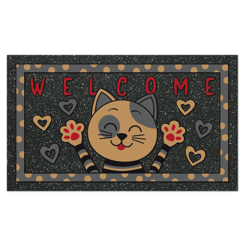 GATTO WELCOME Covoraș intrare, 40x68cm