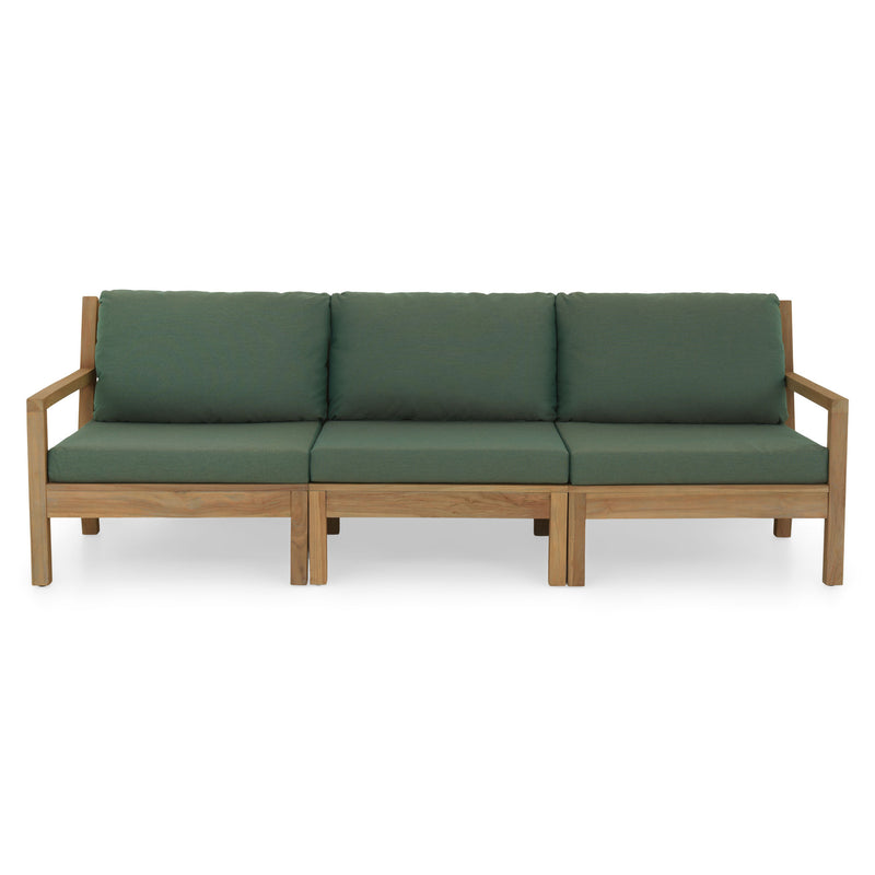 FRAME Canapea exterior, 3 locuri