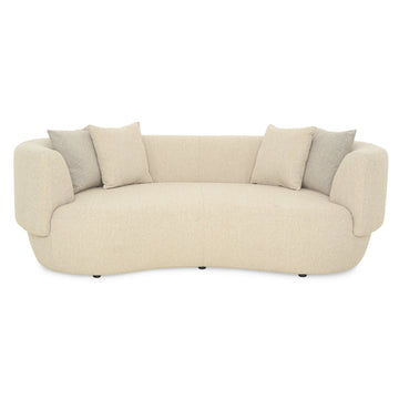 PAVIA Canapea 2 locuri, 4 perne decorative, stofă de la Mobexpert