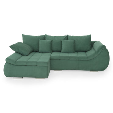 MINIDIAZ Canapea extensibilă, șezlong stânga/dreapta, stofă