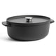 KITCHEN AID Oală cu capac, fontă, L.30cm