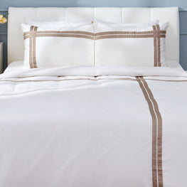 MITILINI Set așternut 4 piese, 200x220cm