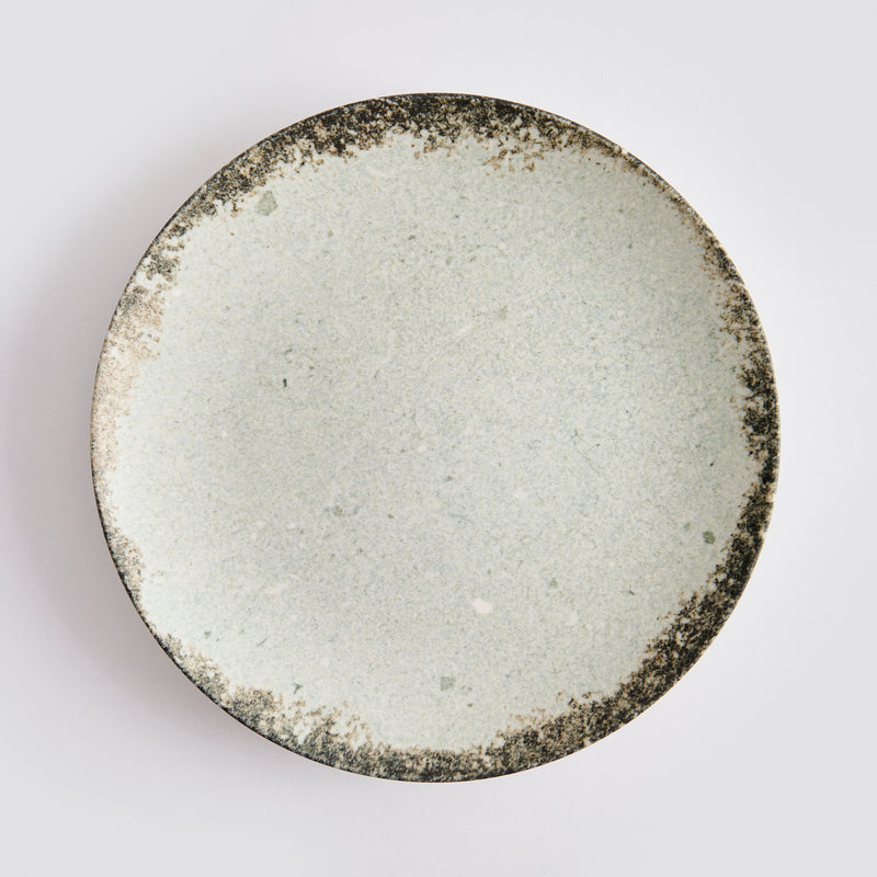 NORDIC Farfurie fel principal, porțelan, D.25cm