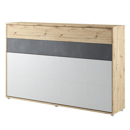 SMART JUNIOR Pat cu mecanism orizontal 120x200cm, somieră inclusă