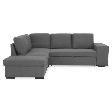 GARDON Colțar extensibil, șezlong interschimbabil ,spațiu depozitare, stofă