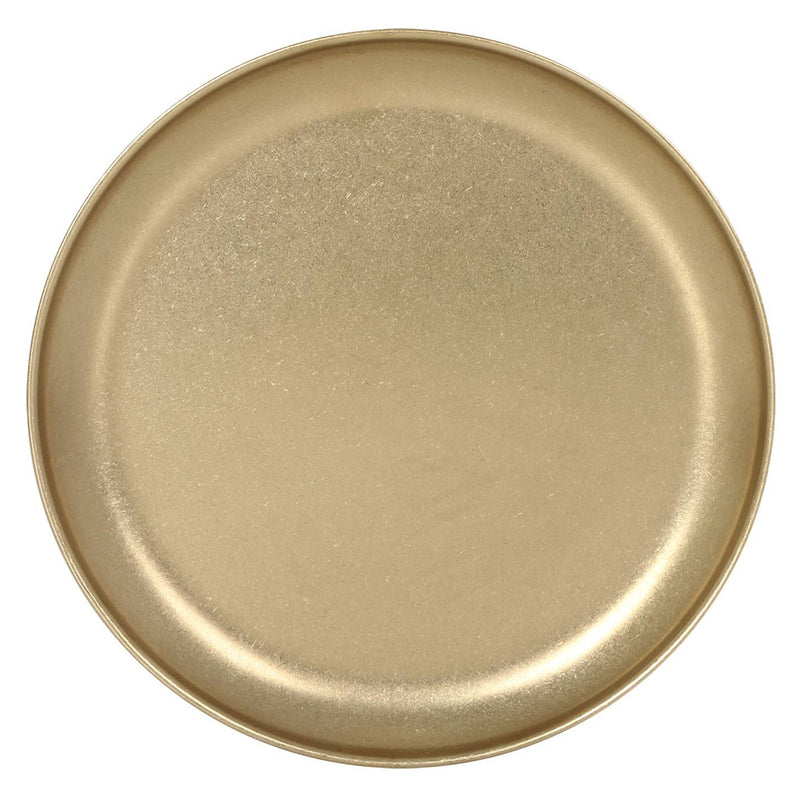 VINTAGE Farfurie aperitiv, inox, D.23cm