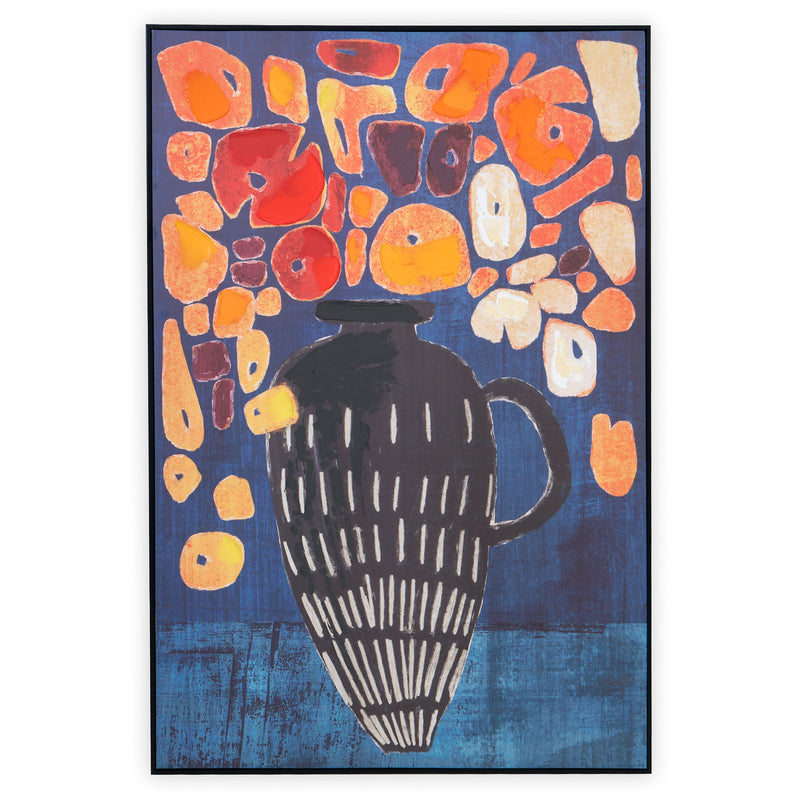 MOSAIC FLOWERS Tablou