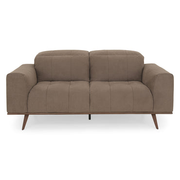 DENTON Canapea 2 locuri, mecanism tetiere, stofă