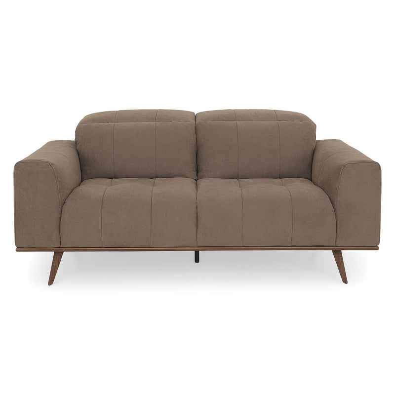 DENTON Canapea 2 locuri, mecanism tetiere, stofă