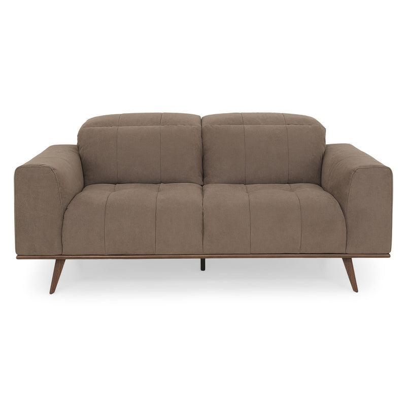 DENTON Canapea 2 locuri, mecanism tetiere, stofă