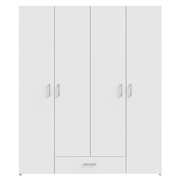 WINSLOW  Dulap 4 uși, 1 sertar, 5 polițe incluse