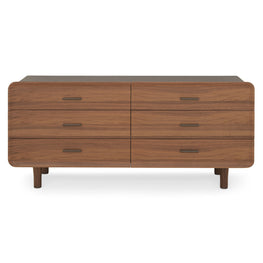 CAMERON Comodă 6 sertare